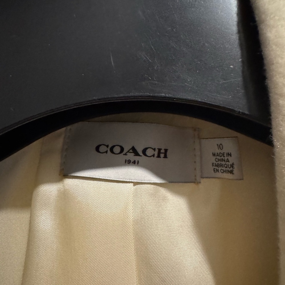 Coach Oversized Wool blazer - Picture 4 of 7